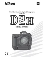 Preview for 1 page of Nikon D2H User Manual