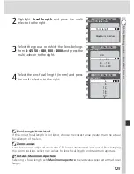 Preview for 137 page of Nikon D2H User Manual