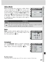 Preview for 221 page of Nikon D2H User Manual