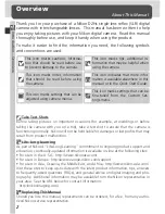 Preview for 16 page of Nikon D2Hs User Manual