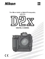 Nikon D2X User Manual предпросмотр