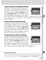 Preview for 207 page of Nikon D2X User Manual