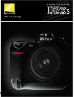 Nikon D2XS Brochure & Specs preview