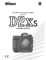 Nikon D2XS User Manual preview