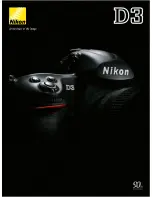 Nikon D3 Brochure & Specs предпросмотр