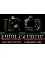 Предварительный просмотр 5 страницы Nikon D3 Brochure & Specs