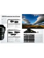 Предварительный просмотр 19 страницы Nikon D3 Brochure & Specs