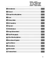 Preview for 5 page of Nikon D3 User Manual