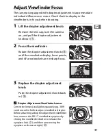 Preview for 73 page of Nikon D3 User Manual