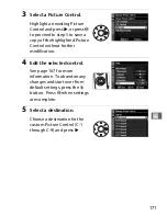 Preview for 197 page of Nikon D3 User Manual