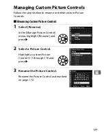 Preview for 203 page of Nikon D3 User Manual