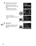 Preview for 206 page of Nikon D3 User Manual