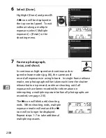 Preview for 234 page of Nikon D3 User Manual