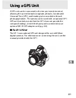 Preview for 247 page of Nikon D3 User Manual