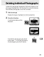 Preview for 271 page of Nikon D3 User Manual