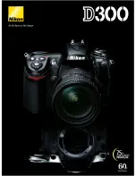 Предварительный просмотр 1 страницы Nikon D300 Brochure & Specs