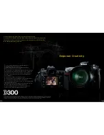 Предварительный просмотр 2 страницы Nikon D300 Brochure & Specs