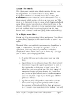 Preview for 4 page of Nikon D300 Complete Manual