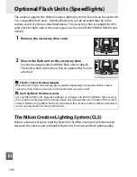 Preview for 180 page of Nikon D3000 User Manual