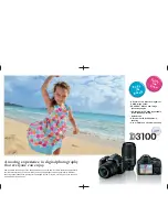 Preview for 2 page of Nikon D3100 Brochure & Specs