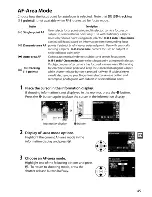 Preview for 51 page of Nikon D3100 User Manual