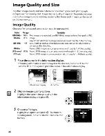 Preview for 52 page of Nikon D3100 User Manual