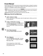 Preview for 182 page of Nikon D3100 User Manual