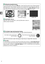 Предварительный просмотр 109 страницы Nikon D3200 User Manual