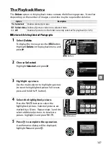 Предварительный просмотр 210 страницы Nikon D3200 User Manual