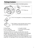 Предварительный просмотр 3 страницы Nikon D3300 User Manual
