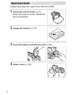 Предварительный просмотр 4 страницы Nikon D3300 User Manual