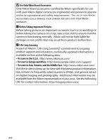 Предварительный просмотр 18 страницы Nikon D3300 User Manual