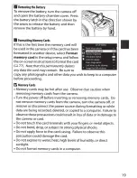 Предварительный просмотр 37 страницы Nikon D3300 User Manual