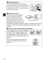 Предварительный просмотр 38 страницы Nikon D3300 User Manual