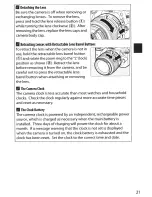 Предварительный просмотр 39 страницы Nikon D3300 User Manual