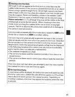 Preview for 51 page of Nikon D3300 User Manual