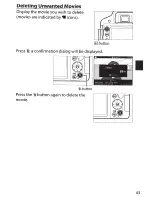 Предварительный просмотр 61 страницы Nikon D3300 User Manual
