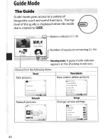 Предварительный просмотр 62 страницы Nikon D3300 User Manual
