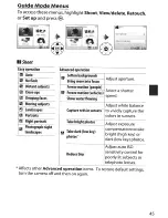 Предварительный просмотр 63 страницы Nikon D3300 User Manual