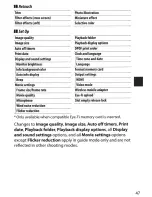 Предварительный просмотр 65 страницы Nikon D3300 User Manual