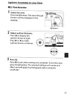 Предварительный просмотр 75 страницы Nikon D3300 User Manual