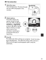 Предварительный просмотр 77 страницы Nikon D3300 User Manual