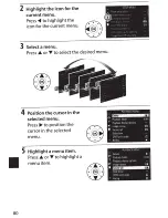 Предварительный просмотр 98 страницы Nikon D3300 User Manual