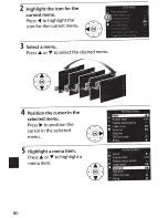 Preview for 98 page of Nikon D3300 User Manual