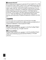 Предварительный просмотр 136 страницы Nikon D3300 User Manual