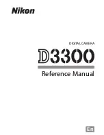 Предварительный просмотр 140 страницы Nikon D3300 User Manual