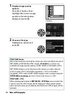 Предварительный просмотр 245 страницы Nikon D3300 User Manual