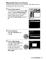 Предварительный просмотр 292 страницы Nikon D3300 User Manual