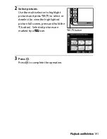 Предварительный просмотр 350 страницы Nikon D3300 User Manual