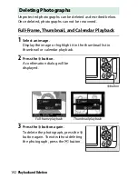 Предварительный просмотр 351 страницы Nikon D3300 User Manual